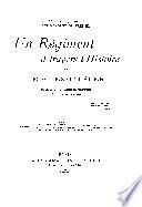 Un régiment à travers l'histoire
