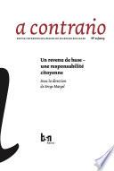 Un revenu de base - une responsabilité citoyenne