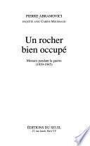 Un rocher bien occupé
