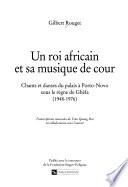 Un roi africain et sa musique de cour