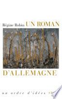 Un roman d'Allemagne