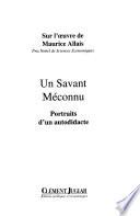 Un savant méconnu