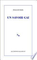 Un savoir gai