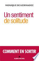 Un sentiment de solitude