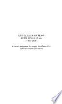 Un siècle de fictions pour les 8 à 15 ans, 1901-2000