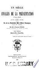 Un siècle des annales de la Présentation
