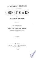 Un socialiste pratique, Robert Owen