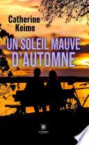 Un soleil mauve d'automne