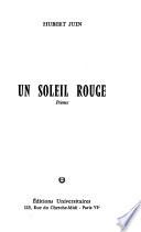 Un Soleil rouge