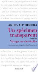 Un spécimen transparent