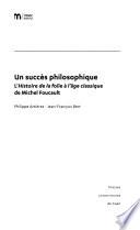 Un succès philosophique