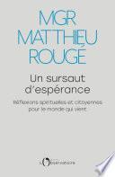 Un sursaut d'espérance