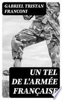Un tel de l'armée française