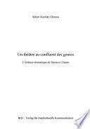 Un théâtre au confluent des genres