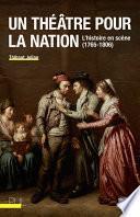 Un théâtre pour la nation