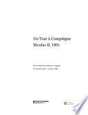 Un tsar à Compiègne, Nicolas II, 1901