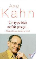 Un Type bien ne fait pas ça...