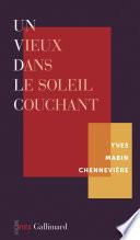 Un vieux dans le soleil couchant