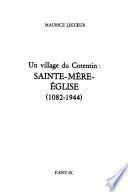 Un village du Cotentin
