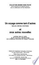 Un voyage comme tant d'autres