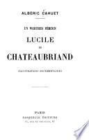 Un Werther féminin, Lucile de Chauteaubriand