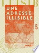 Une adresse illisible