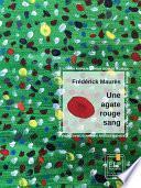 Une agate rouge sang