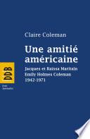Une amitié américaine
