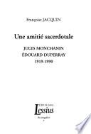 Une amitié sacerdotale