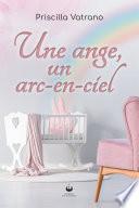 Une ange, un arc-en-ciel
