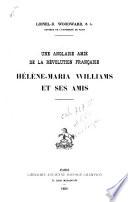 Une anglaise amie de la révolution francaise