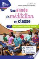 Une année de méditation en classe
