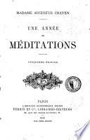 Une année de méditations