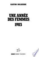 Une Année des femmes