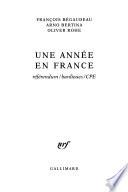 Une année en France