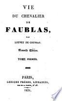 Une annʹee de la vie du Chevalier de Faublas.
