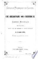Une Arlequinade sous Frédéric II