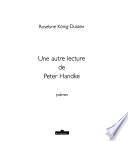 Une autre lecture de Peter Handke