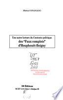 Une autre lecture du contexte politique des faux complots d'Houphouët-Boigny