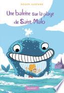 Une baleine sur la plage de Saint-Malo