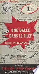 Une balle dans le filet
