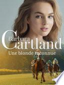 Une blonde inconnue