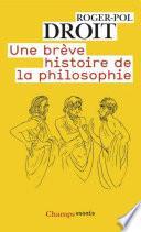 Une brève histoire de la philosophie