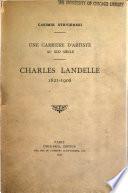 Une carrière d'artiste au XIXe siècle