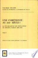 Une Chrétienté au XIXe siècle ?