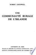 Une communauté rurale de l'Irlande