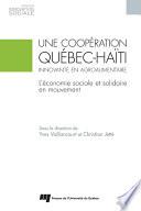 Une coopération Québec-Haïti innovante en agroalimentaire