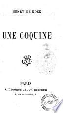 Une coquine Henry de Kock