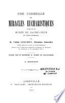 Une corbeille de miracles eucharistiques cueillis au musée du Sacré-Coeur de Paray-le-Monial