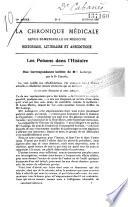 Une correspondance inédite de Mme Lafarge